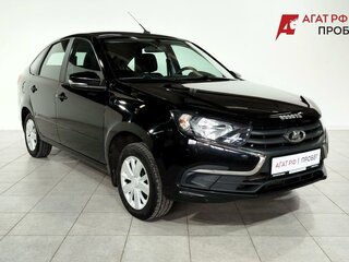 2022 Lada (ВАЗ) Granta I Рестайлинг, чёрный, 748000 рублей, вид 3