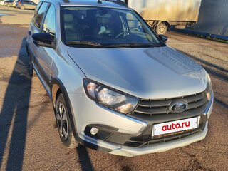 2020 Lada (ВАЗ) Granta Cross I Рестайлинг, серый, 800000 рублей, вид 1