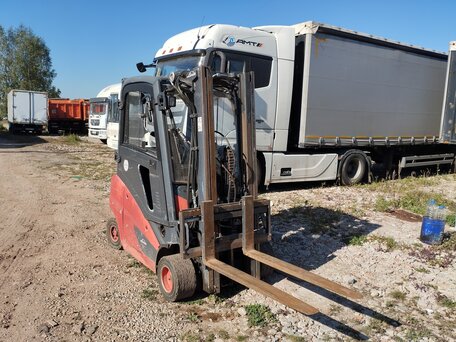 2018 Linde H14-H20, красный, 715400 рублей, вид 1