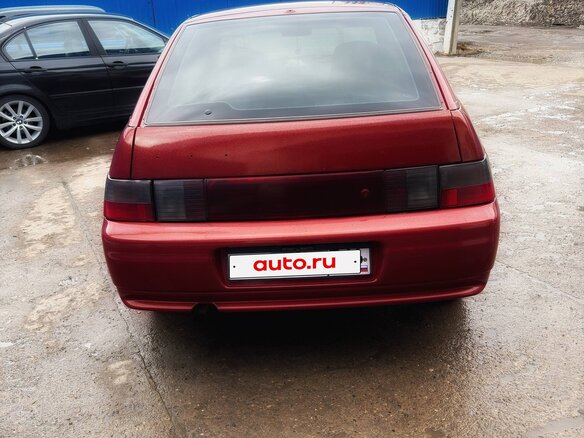 2007 Lada (ВАЗ) 2112, красный, 250000 рублей - вид 4