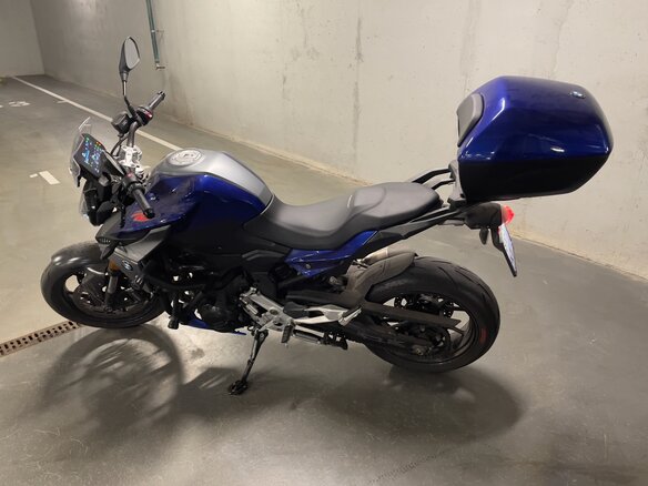 2020 BMW F 900 R, синий, 858000 рублей - вид 5