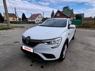2020 Renault Arkana I, белый, 1500000 рублей, вид 2