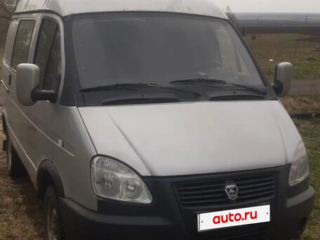 2005 ГАЗ Соболь (2752) Комби, серебристый, 450000 рублей, вид 1