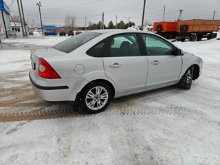 2006 Ford Focus II, серебристый, 530000 рублей, вид 4