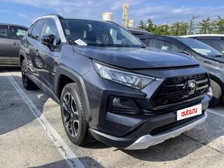 2019 Toyota RAV4 V (XA50), серый, 3350000 рублей, вид 5