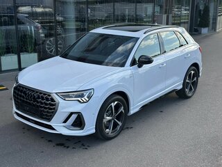 2026 Audi Q3 35 TFSI II (F3), белый, 4399000 рублей, вид 2