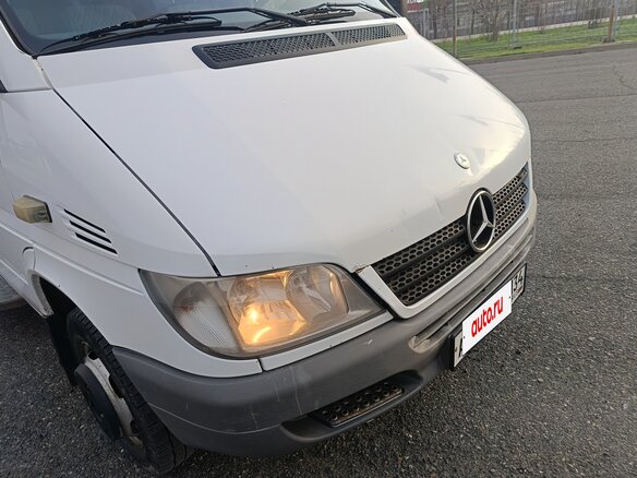 2013 Mercedes-Benz Sprinter Classic, белый, 1350000 рублей - вид 4