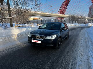 2011 Skoda Octavia DSG7 II (A5) Рестайлинг, чёрный, 640000 рублей, вид 1