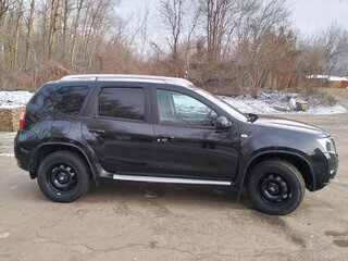 2014 Nissan Terrano III (D10), чёрный, 1050000 рублей, вид 4