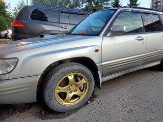 2000 Subaru Forester I Рестайлинг, серый, 670000 рублей, вид 4