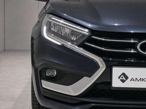 2026 Lada (ВАЗ) Vesta I Рестайлинг (NG), чёрный, 1842000 рублей - вид 6
