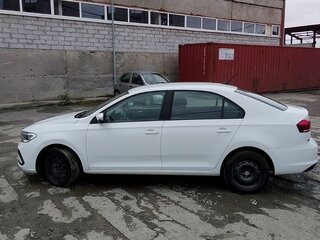 2020 Volkswagen Polo VI, белый, 1180000 рублей, вид 4