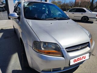2005 Chevrolet Aveo I, серебристый, 450000 рублей, вид 2