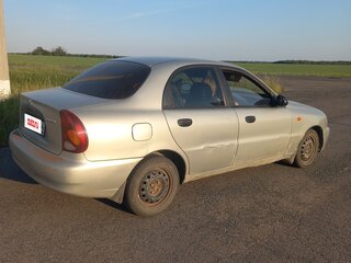 2006 Chevrolet Lanos I, серебристый, 90000 рублей, вид 2