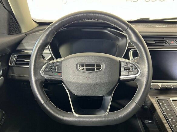 2022 Geely Atlas Pro, чёрный - вид 18