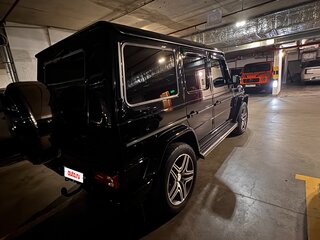 2017 Mercedes-Benz G-Класс 350 Professional II (W463) Рестайлинг 4, чёрный, 6950000 рублей, вид 4