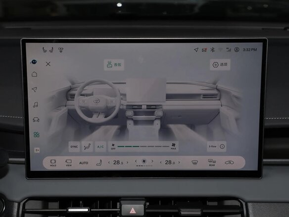 2026 Toyota RAV4 VI (XA60), серый - вид 14