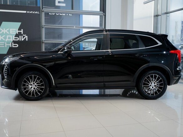 2026 Haval Jolion I Рестайлинг 2, чёрный - вид 2