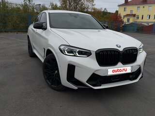 2021 BMW X4 M Competition I (F98), белый, 8999999 рублей, вид 1