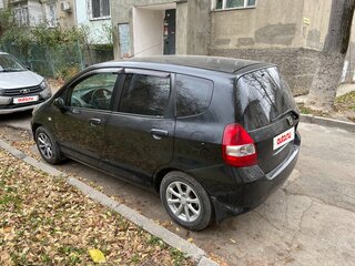 2006 Honda Jazz I Рестайлинг, чёрный, 410000 рублей, вид 4