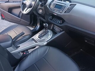 2015 Kia Sportage III Рестайлинг, чёрный, 1690000 рублей, вид 3