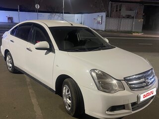 2018 Nissan Almera III (G15), белый, 500000 рублей, вид 2