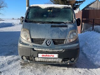 2008 Renault Trafic II Рестайлинг, серый, 1750000 рублей, вид 2