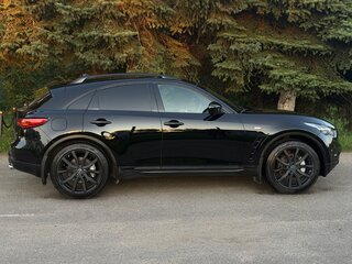 2014 Infiniti QX70, чёрный, 2500000 рублей, вид 4