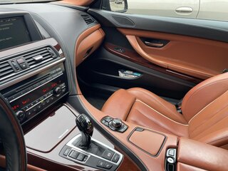 2013 BMW 6 серии 640d xDrive III (F06/F13/F12), чёрный, 2380000 рублей, вид 2