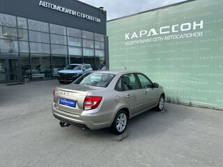 2022 Lada (ВАЗ) Granta I Рестайлинг, серый, 670000 рублей, вид 2