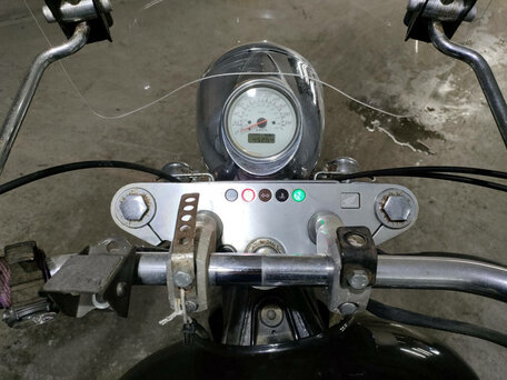 1998 Honda VT 1100, серый, 449000 рублей, вид 5