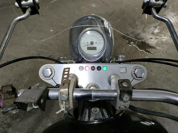 1998 Honda VT 1100, серый, 449000 рублей - вид 4