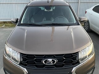 2021 Lada (ВАЗ) Largus Cross I Рестайлинг, коричневый, 1580000 рублей, вид 2