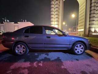 2003 Mitsubishi Carisma I Рестайлинг, серый, 400000 рублей, вид 5