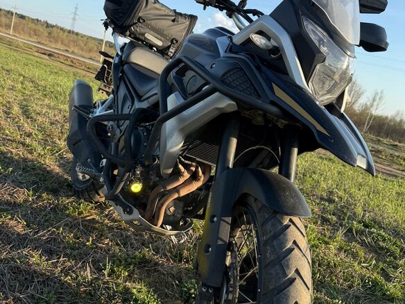 2023 Kove 500X, чёрный, 380000 рублей - вид 5