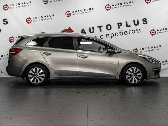 2017 Kia Ceed II Рестайлинг, серебристый - вид 5