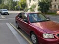 2006 Hyundai Accent ТагАЗ II, красный - вид 1
