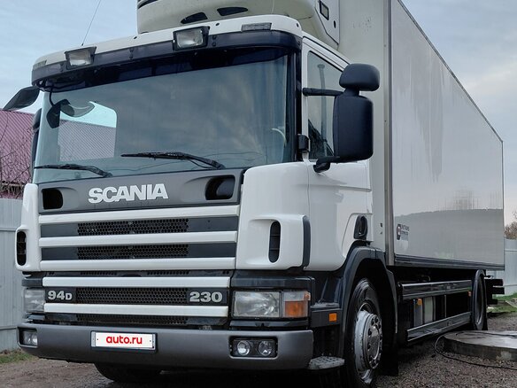 2004 Scania P-series, белый, 2300000 рублей