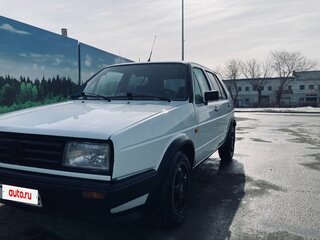 1987 Volkswagen Golf II, белый, 260000 рублей, вид 4