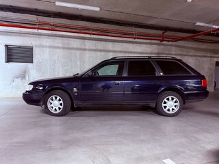 1997 Audi A6 I (C4), синий, 420000 рублей, вид 5