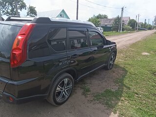 2010 Nissan X-Trail II, чёрный, 900000 рублей, вид 2
