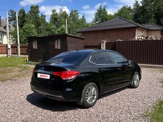 2014 Citroen C4 II, чёрный, 830000 рублей, вид 3