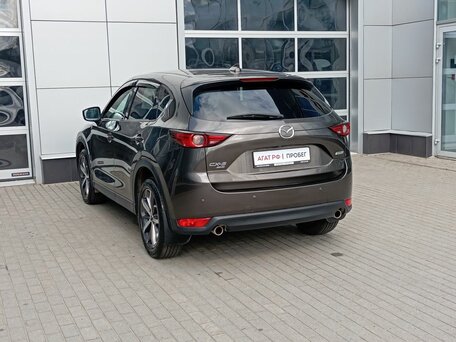 2019 Mazda CX-5 II, коричневый, 2514000 рублей, вид 5