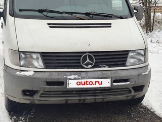 2002 Mercedes-Benz Vito 108 CDI I (W638), белый, 380000 рублей, вид 1