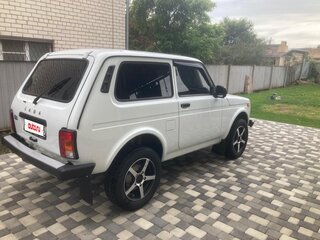 2024 Lada (ВАЗ) Niva Legend I, белый, 900000 рублей, вид 4