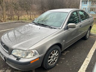 2004 Volvo S40 I Рестайлинг, серый, 270000 рублей, вид 2