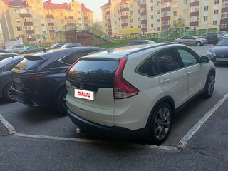 2014 Honda CR-V IV, белый, 1900000 рублей, вид 2