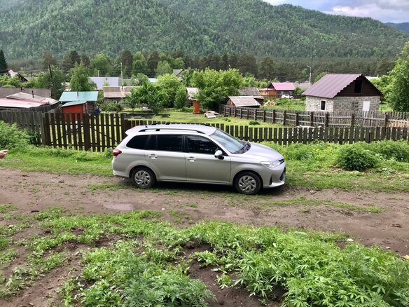 2019 Toyota Corolla Fielder XI (E160, E170) Рестайлинг 2, серебристый, 1450000 рублей - вид 19