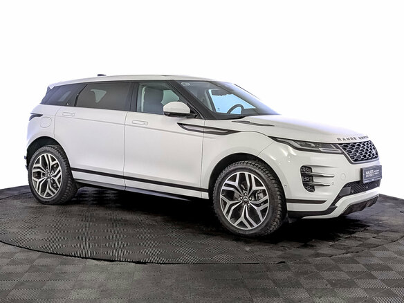 2023 Land Rover Range Rover Evoque II Рестайлинг, белый - вид 3
