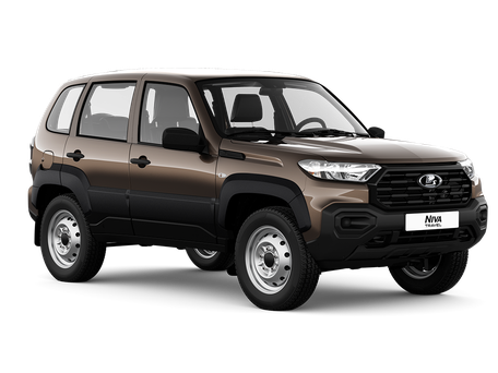 Lada (ВАЗ) Niva Travel I Рестайлинг